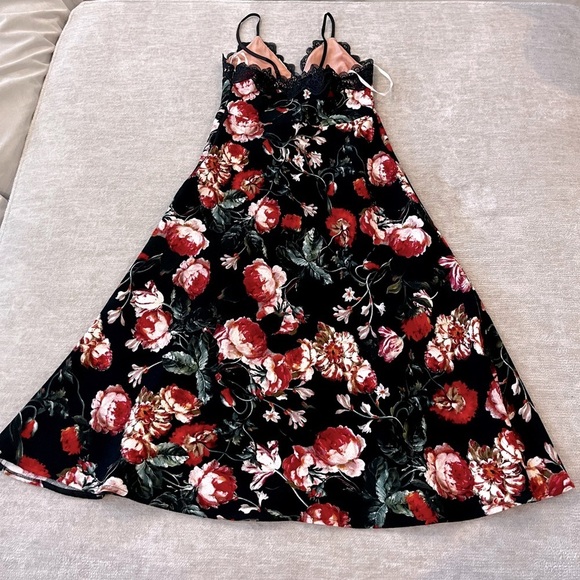 Anthropologie Autumnal Slip Dress Foxiedox size XS - Picture 6 of 6